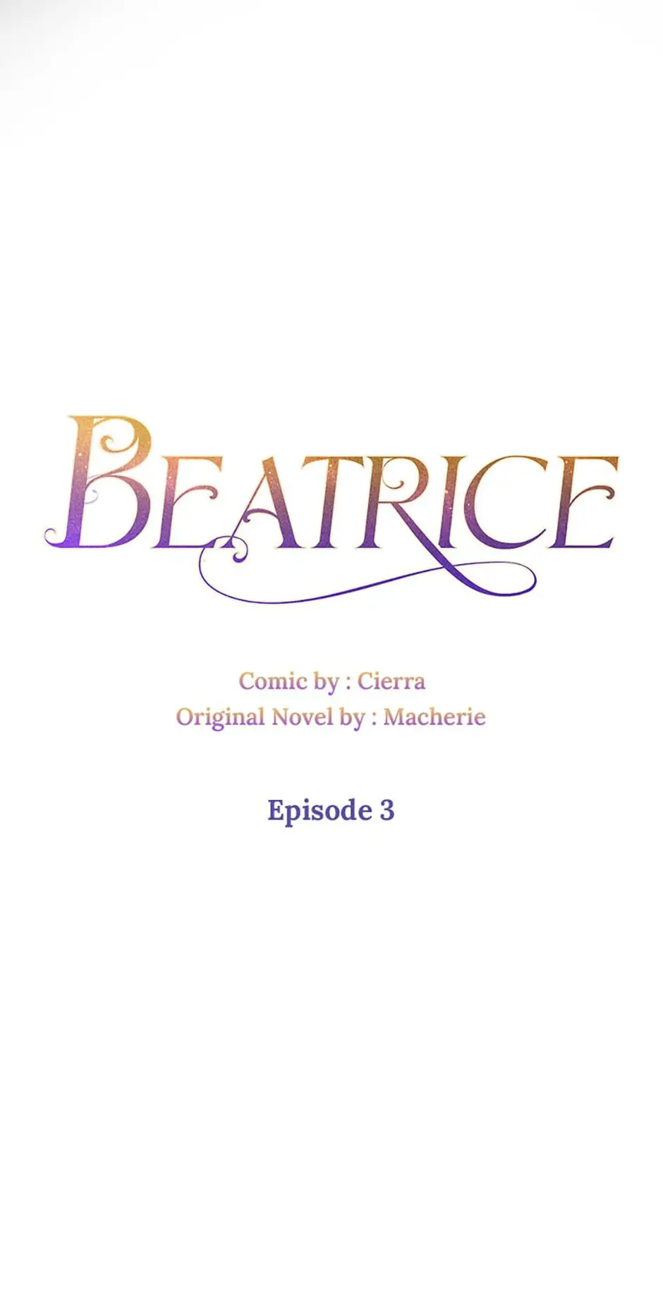 Beatrice Official Chapter 3