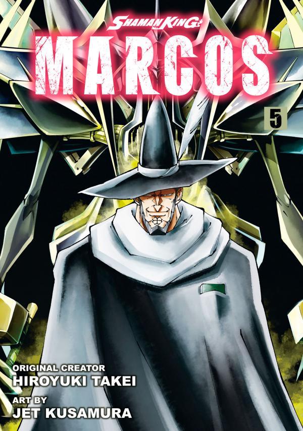 Shaman King: Marcos (Official)