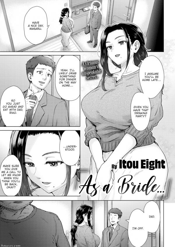 AS A BRIDE