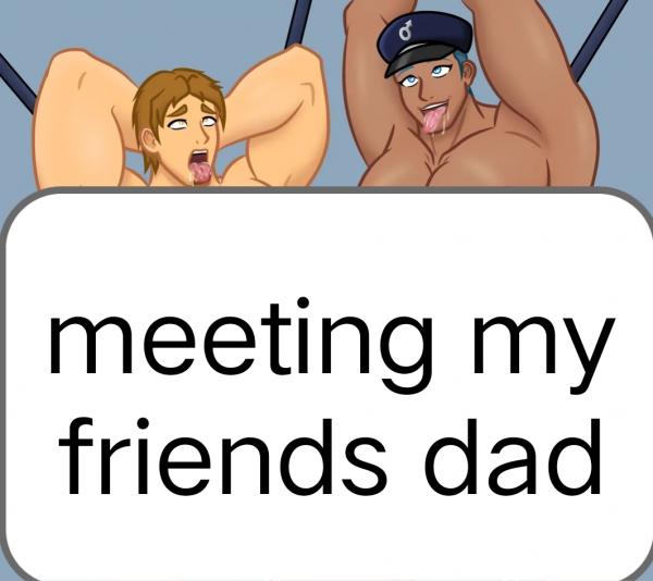 [Rub_Lug] Meeting my friend’s dad [Eng]>[Nyahh¹]]