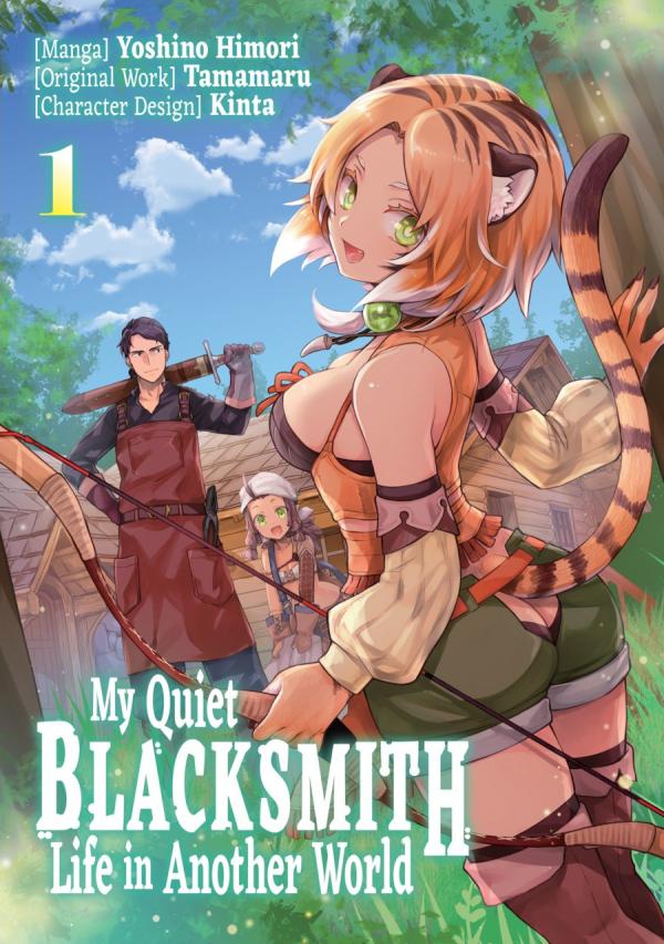 My Quiet Blacksmith Life in Another World [Official]