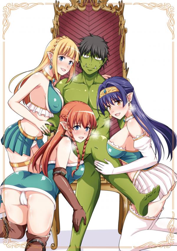 Tomokichi Orc siries (Official & Uncensored)