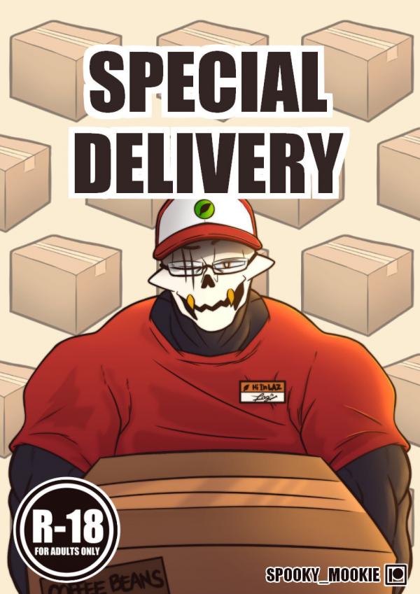 [Spookie_Mookie] Special Delivery 18+
