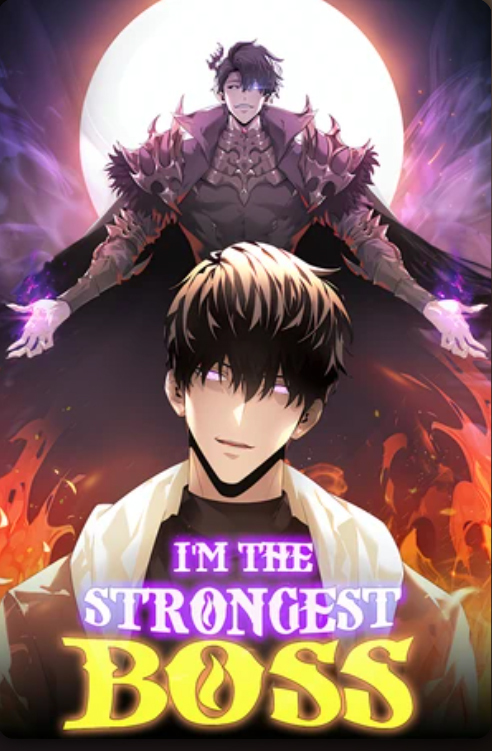 I AM THE STRONGEST BOSS